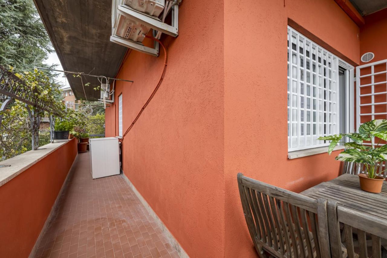 Luminoso Appartamento Con Terrazzo A La Storta Roma Eksteriør bilde